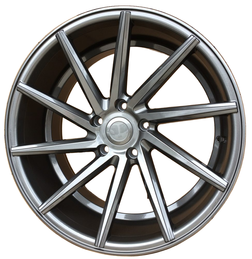Felga aluminiowa CAM B1058 - R19 8.5 5X112 ET38 - GR - do Racing - felga aluminiowa RACIN