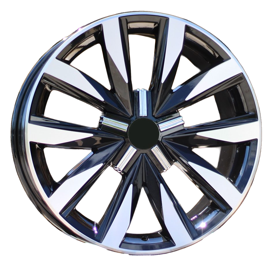 Felga aluminiowa CAM B1351 - R18 8 5X120 ET50 - MB - do Volkswagen - felga aluminiowa VW