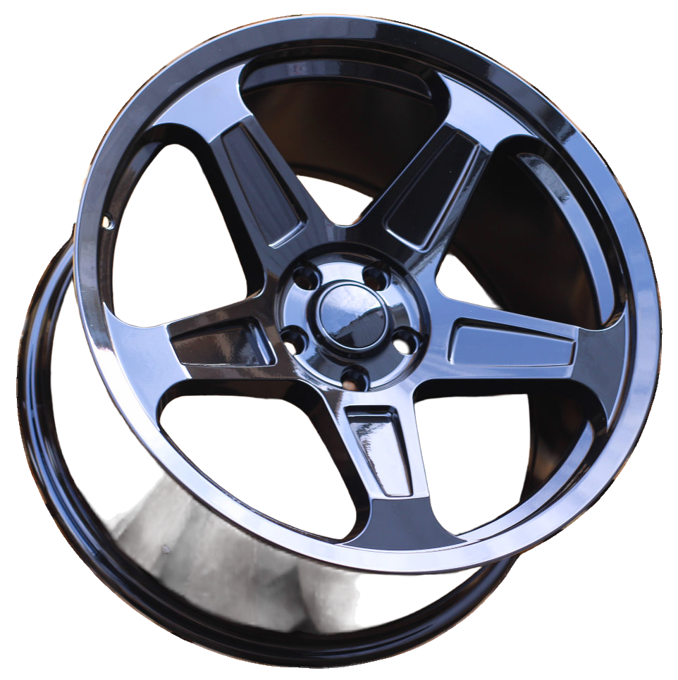 Felga aluminiowa CAM B1393 - R20 10.5 5X115 ET25 - BL - do Racing - felga aluminiowa RACIN