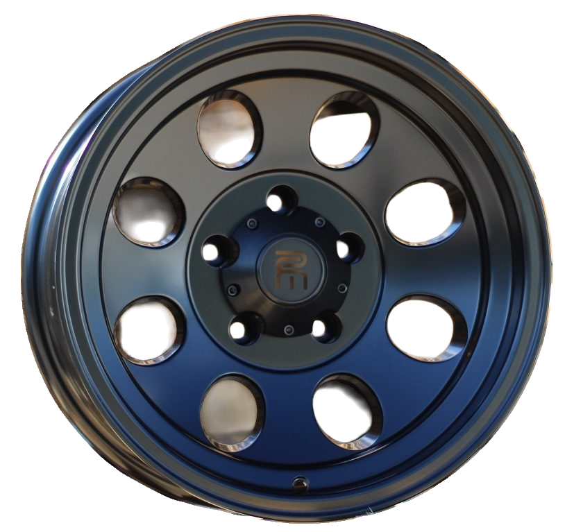 Felga aluminiowa CAM BY997 - R16 8 5X114.3 ETM25 - BLHM - felga aluminiowa 4X4