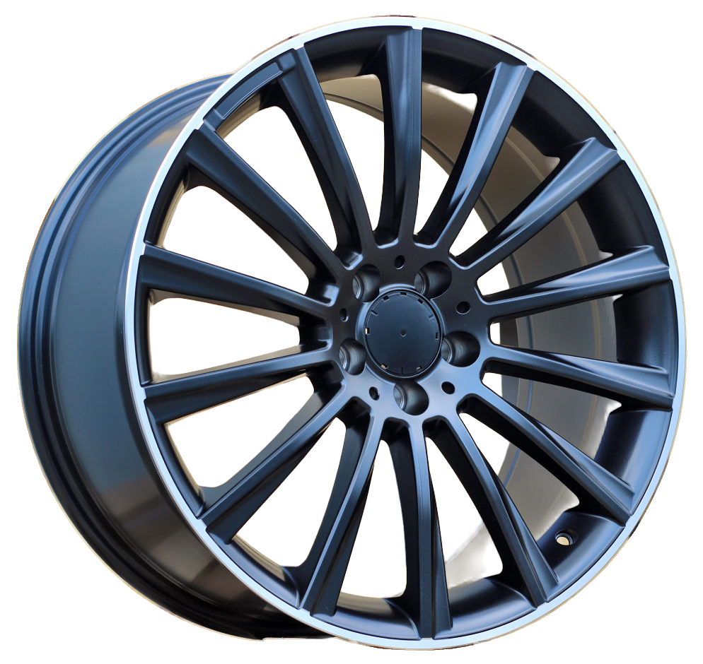 Felga aluminiowa CAM B1048 - R18 8.5 5X112 ET35 - BLHMPL - do Mercedes-Benz - felga aluminiowa MER
