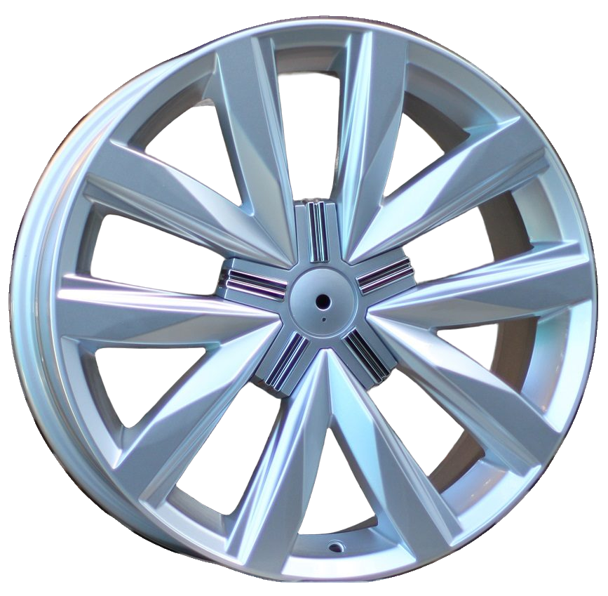 Felga aluminiowa CAM B1351 - R18 8 5X120 ET50 - SS - do Volkswagen - felga aluminiowa VW