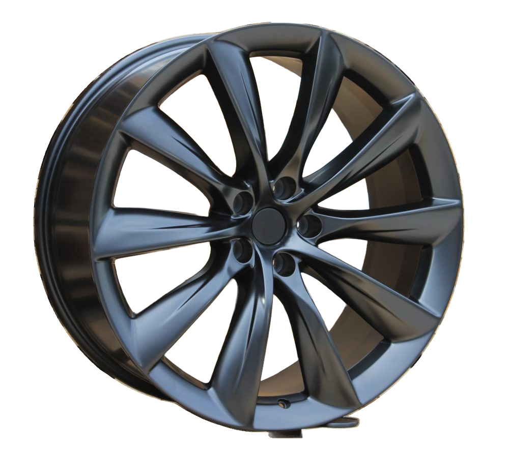 Felga aluminiowa CAM B1469 - R22 9 5X120 ET35 - BLHM - do Racing - felga aluminiowa RACIN