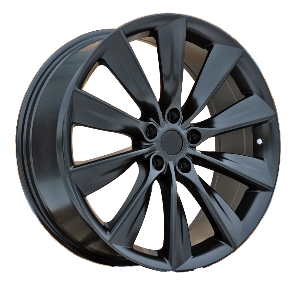 Felga aluminiowa CAM B1385 - R21 8.5 5X120 ET40 - BLHM - do Racing - felga aluminiowa RACIN