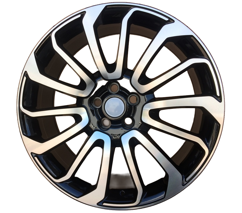Felga aluminiowa CAM BY959 - R20 9.5 5X120 ET49 - MB - do Land Rover - felga aluminiowa LAND