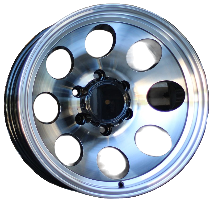 Felga aluminiowa CAM BY997 - R17 10 6X139.7 ETM52 - MB - felga aluminiowa 4X4