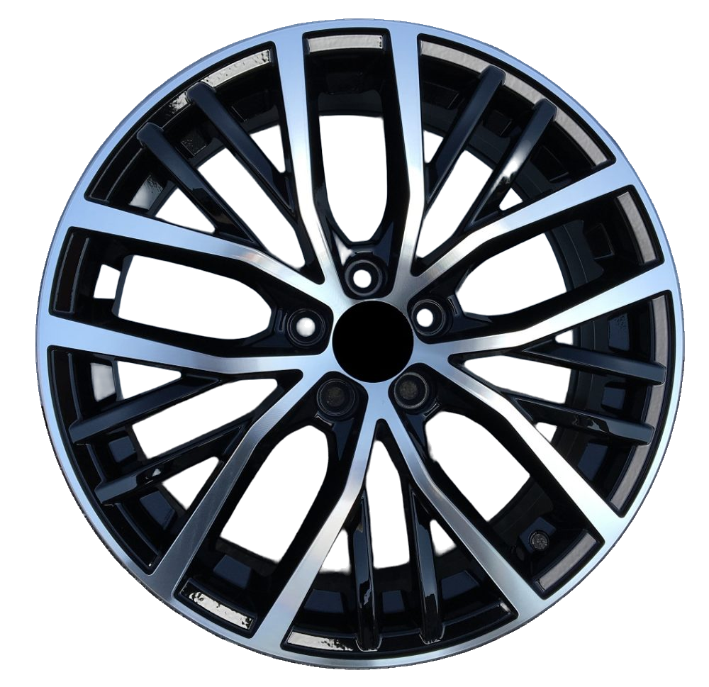 Felga aluminiowa CAM B1179 - R17 6.5 5X100 ET40 - MB - do Volkswagen - felga aluminiowa VW