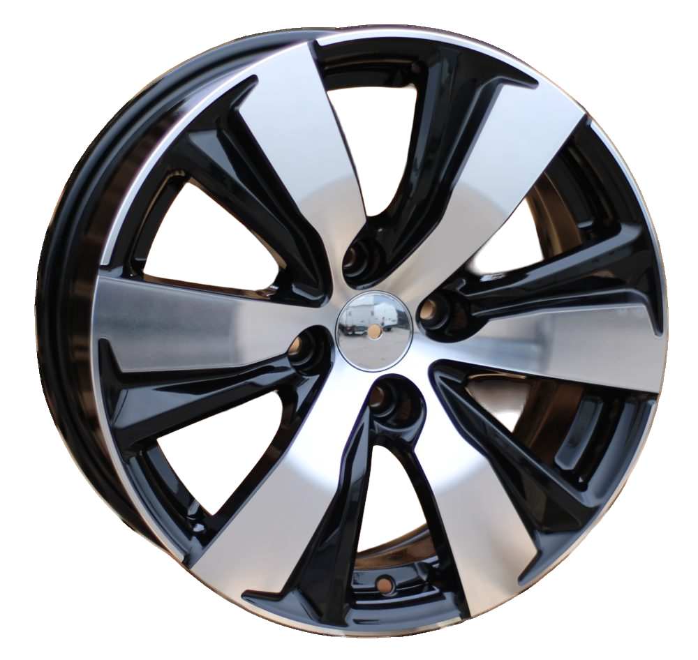 Felga aluminiowa CAM B1081 - R16 6.5 4X108 ET18 - MB - do Peugeot - felga aluminiowa PEUG