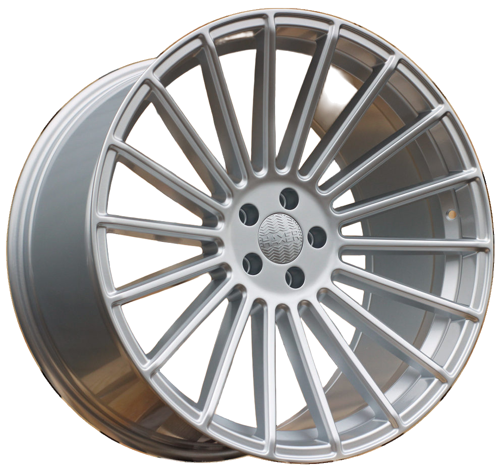 Felga aluminiowa HAXER HX010 - R21 10.5 5X120 ET40 - SS - felga aluminiowa HAXER