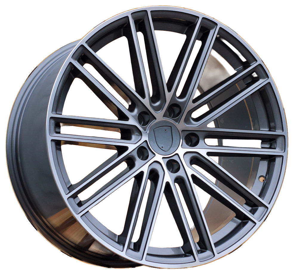 Felga aluminiowa CAM B1271 - R21 11.5 5X130 ET60 - MG - do Porsche - felga aluminiowa PORCH