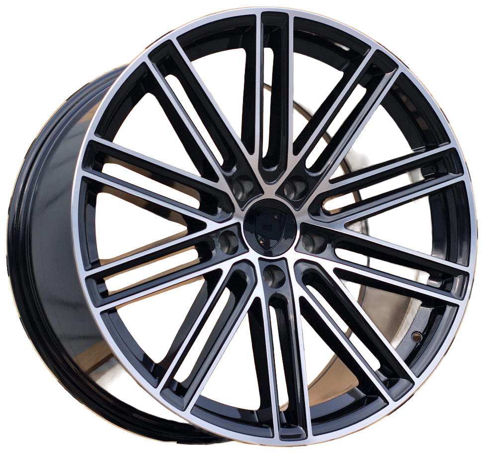 Felga aluminiowa CAM B1271 - R21 9.5 5X130 ET60 - MB - do Porsche - felga aluminiowa PORCH