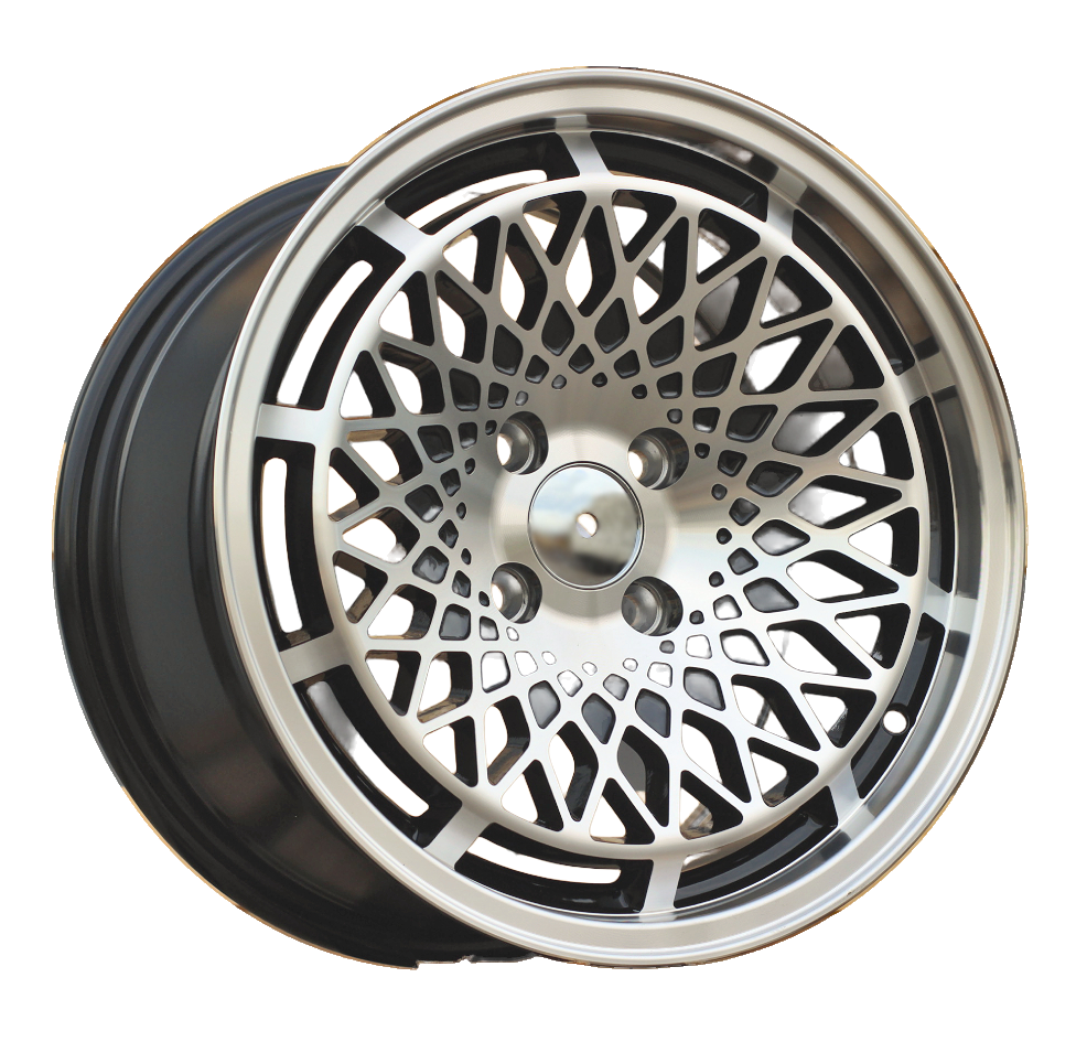 Felga aluminiowa CAM LU519 - R15 8 4X100 ET25 - MB - do Racing - felga aluminiowa RACIN