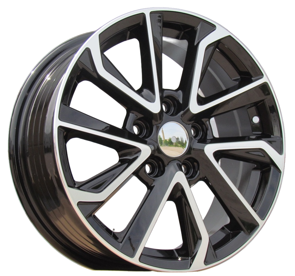 Felga aluminiowa CAM FE177 - R16 6.5 5X114.3 ET45 - MB - do Toyota - felga aluminiowa TOYOT