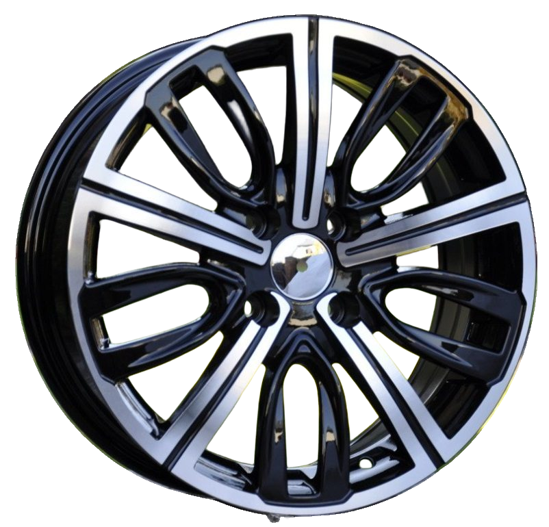 Felga aluminiowa CAM FR531 - R16 7 4X108 ET26 - MB - do Peugeot - felga aluminiowa PEUG