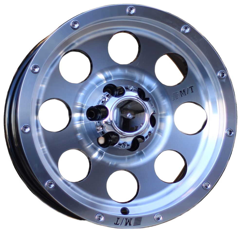 Felga aluminiowa CAM QC812 - R16 8 6X114.3 ET0 - MB - felga aluminiowa 4X4