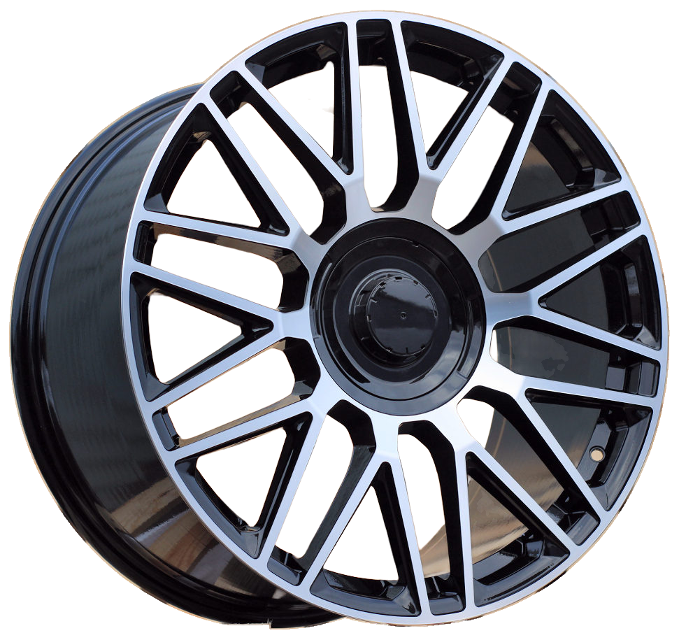 Felga aluminiowa CAM FE230 - R21 10 5X112 ET62.5 - MB - do Mercedes-Benz - felga aluminiowa MER