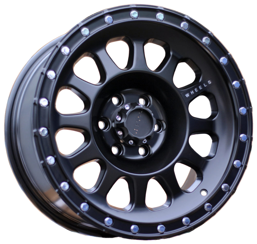 Felga aluminiowa CAM H1019 - R17 8.5 6X120 ET0 - BM - felga aluminiowa 4X4