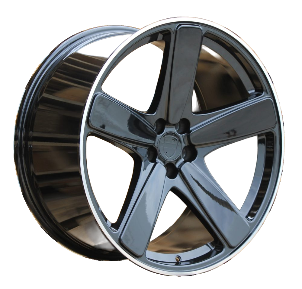 Felga aluminiowa CAM FE023 - R20 9 5X112 ET26 - BLPL - do Porsche - felga aluminiowa PORCH