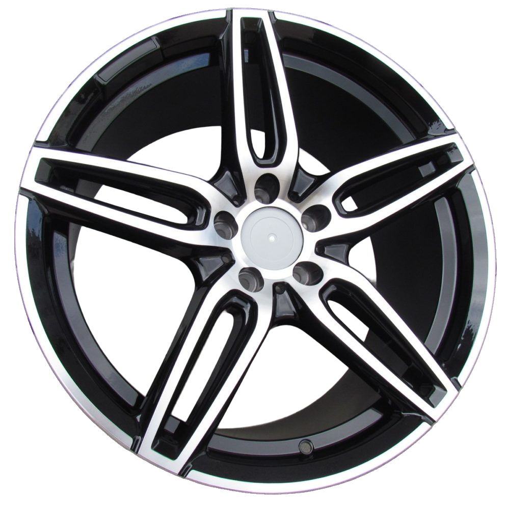 Felga aluminiowa CAM XE225 - R18 8 5X112 ET43 - MB - do Mercedes-Benz - felga aluminiowa MER
