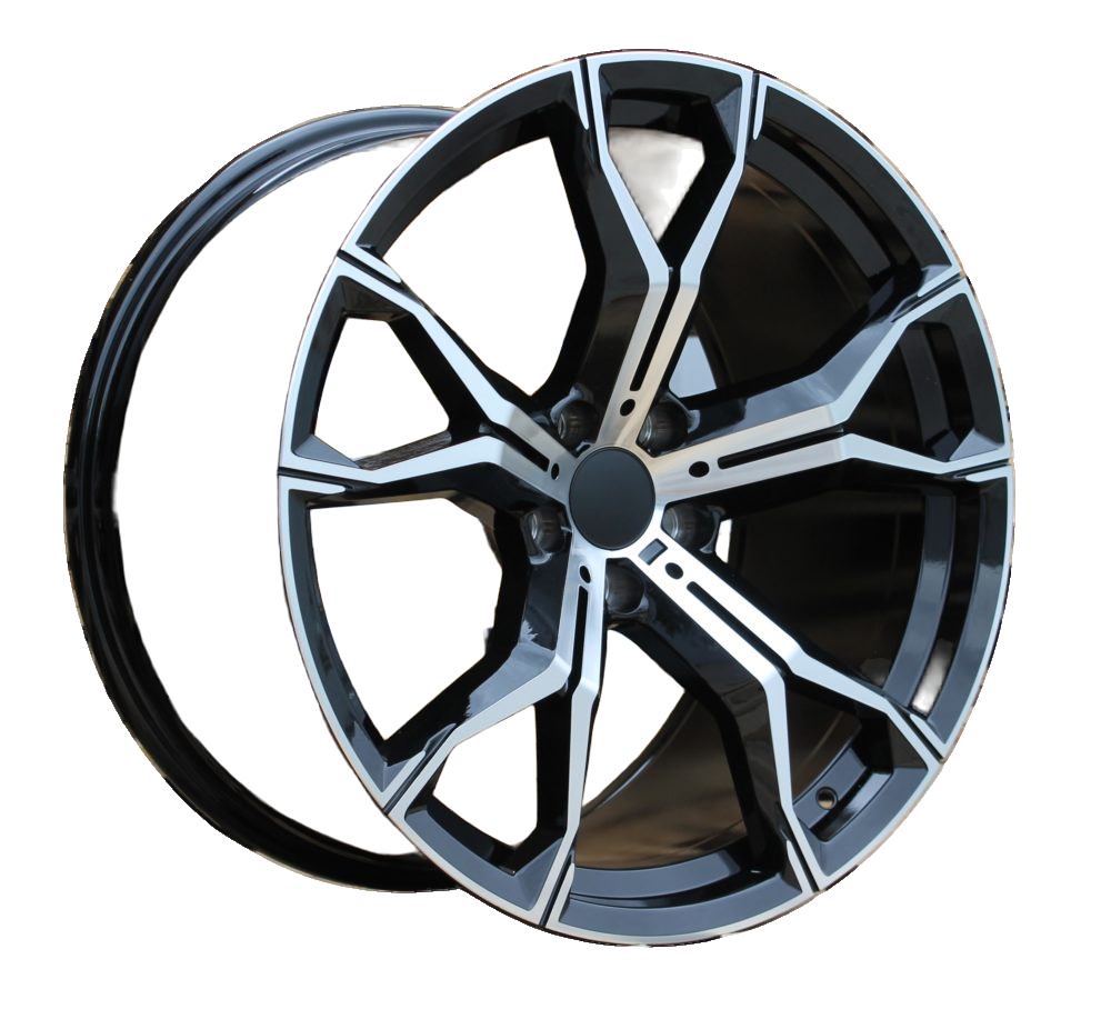 Felga aluminiowa CAM B5498 - R20 10 5X120 ET40 - MB - do BMW - felga aluminiowa BMW