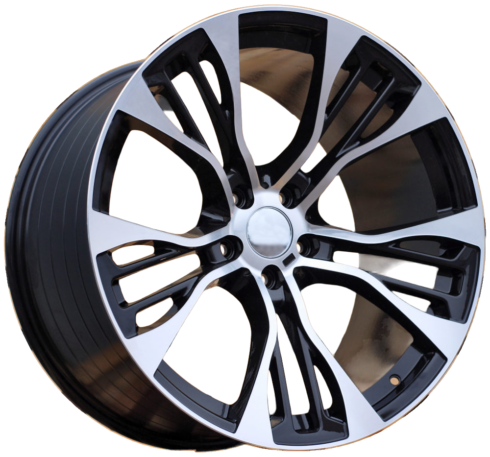 Felga aluminiowa CAM BK851 - R21 11.5 5X120 ET38 - MB - do BMW - felga aluminiowa BMW