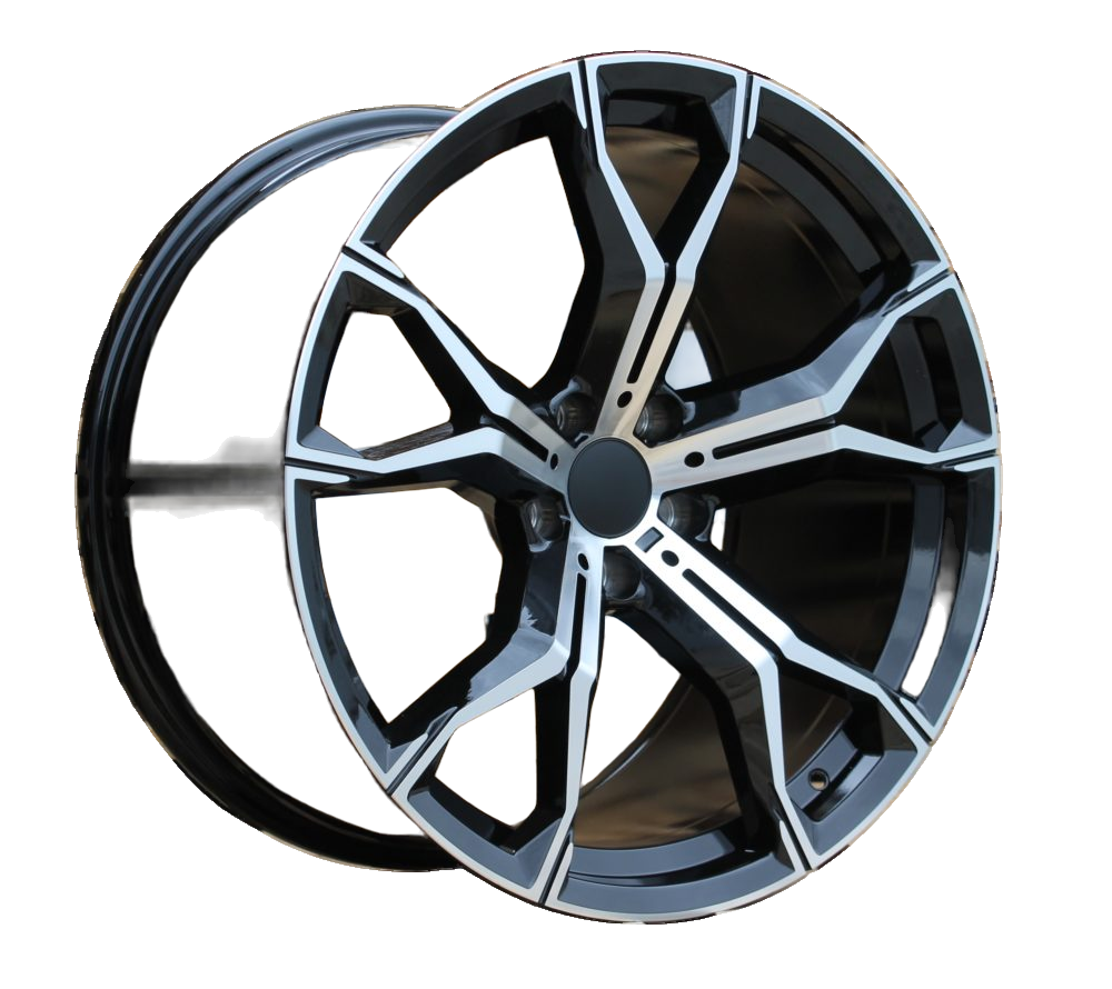 Felga aluminiowa CAM B5498 - R22 10.5 5X112 ET43 - MBPC - do BMW - felga aluminiowa BMW