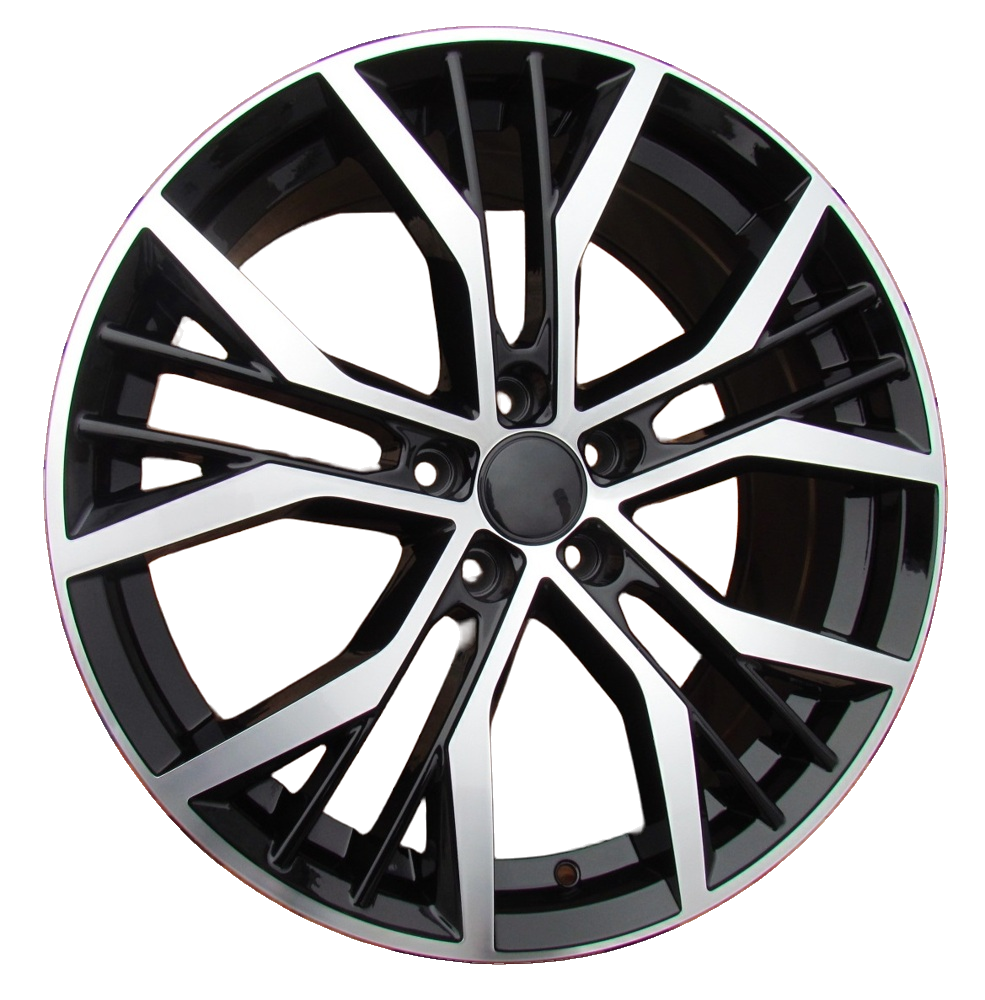 Felga aluminiowa CAM BK713 - R16 7 5X112 ET45 - MBPC - do Volkswagen - felga aluminiowa VW