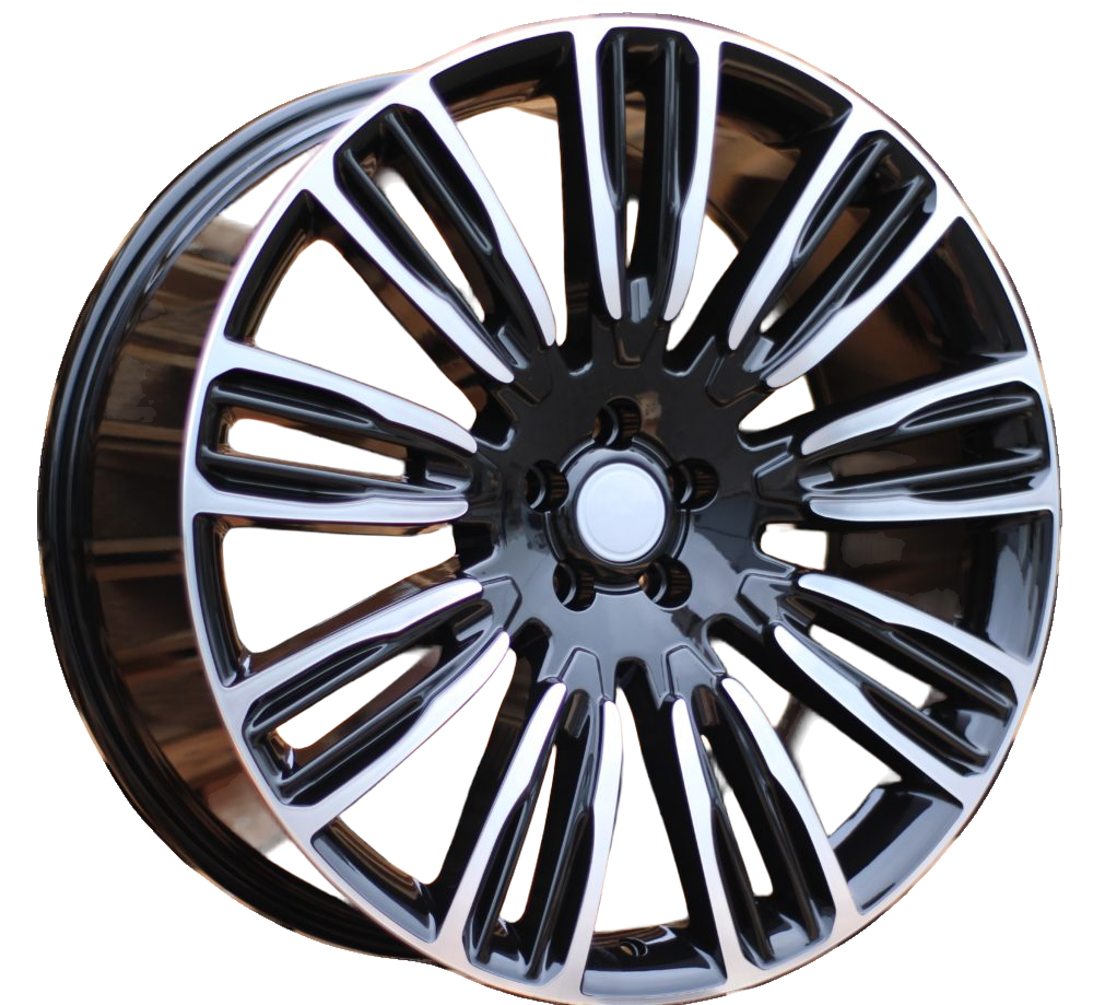 Felga aluminiowa CAM XE136 - R20 8.5 5X108 ET45 - MB - do Land Rover - felga aluminiowa LAND