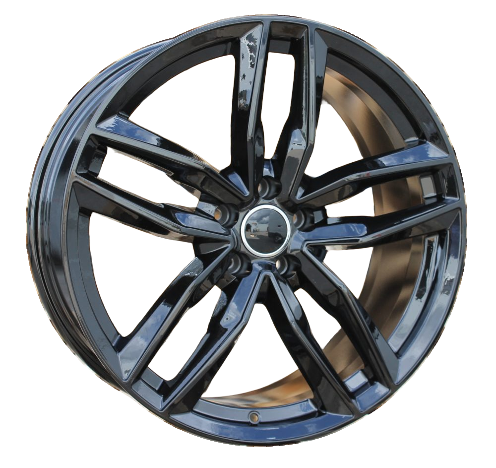 Felga aluminiowa CAM BK690 - R18 8 5X112 ET39 - BL - do Audi - felga aluminiowa AUD