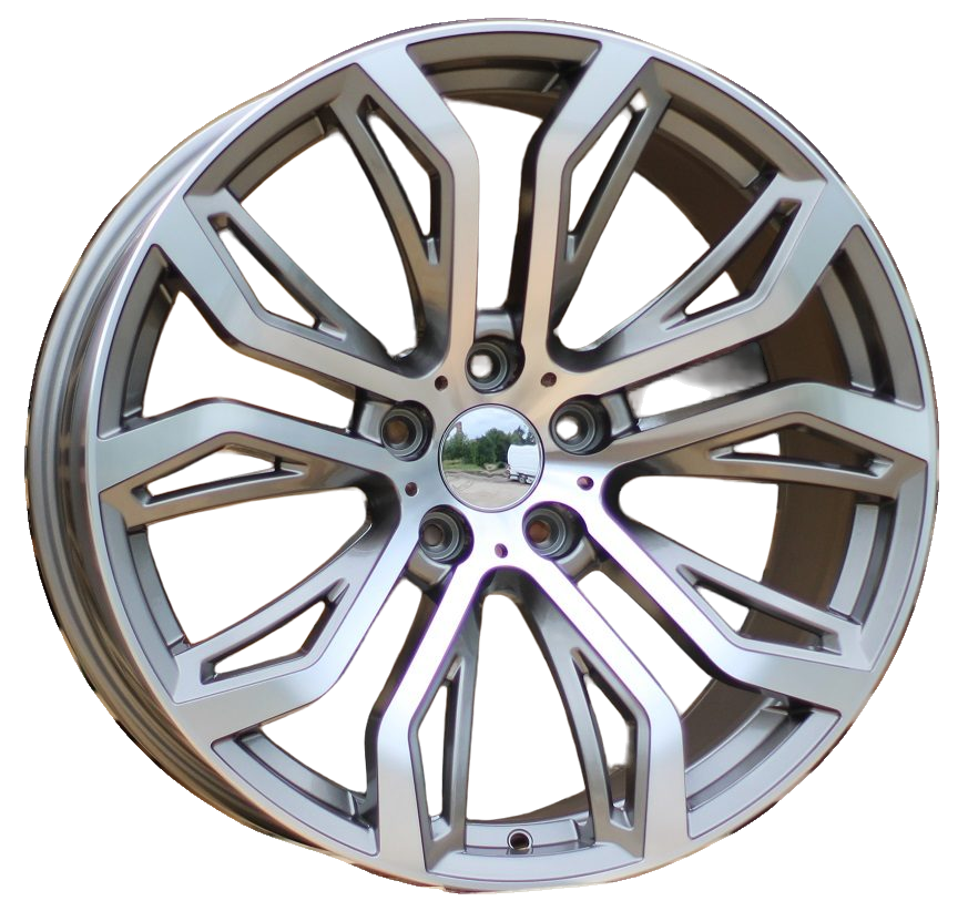 Felga aluminiowa CAM FR528 - R20 10 5X120 ET40 - MG - do BMW - felga aluminiowa BMW