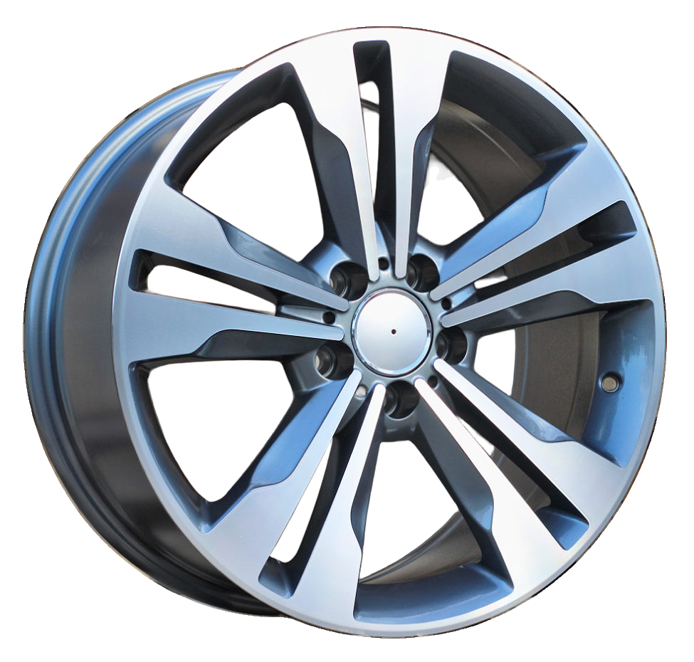 Felga aluminiowa CAM BK754 - R17 7.5 5X112 ET44 - MG - do Mercedes-Benz - felga aluminiowa MER