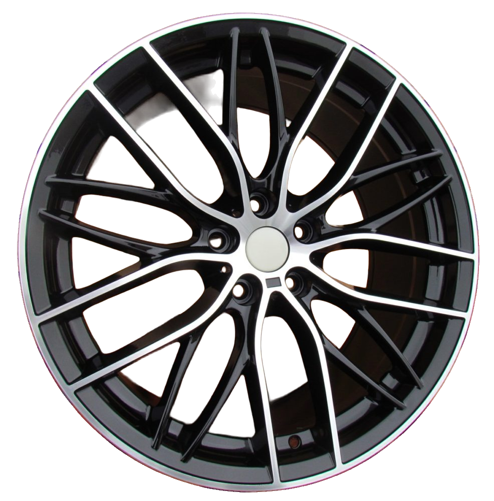 Felga aluminiowa CAM BK796 - R18 9 5X120 ET40 - MB - do BMW - felga aluminiowa BMW