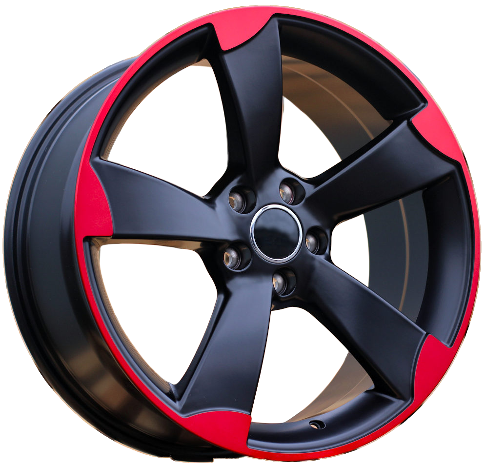 Felga aluminiowa CAM BK217 - R18 8 5X112 ET45 - BR - do Audi - felga aluminiowa AUD