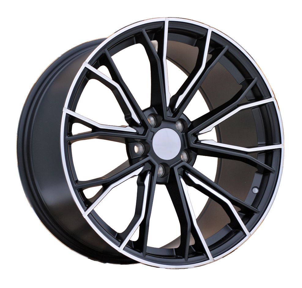 Felga aluminiowa CAM A5385 - R19 8.5 5X112 ET25 - BLHM - do BMW - felga aluminiowa BMW