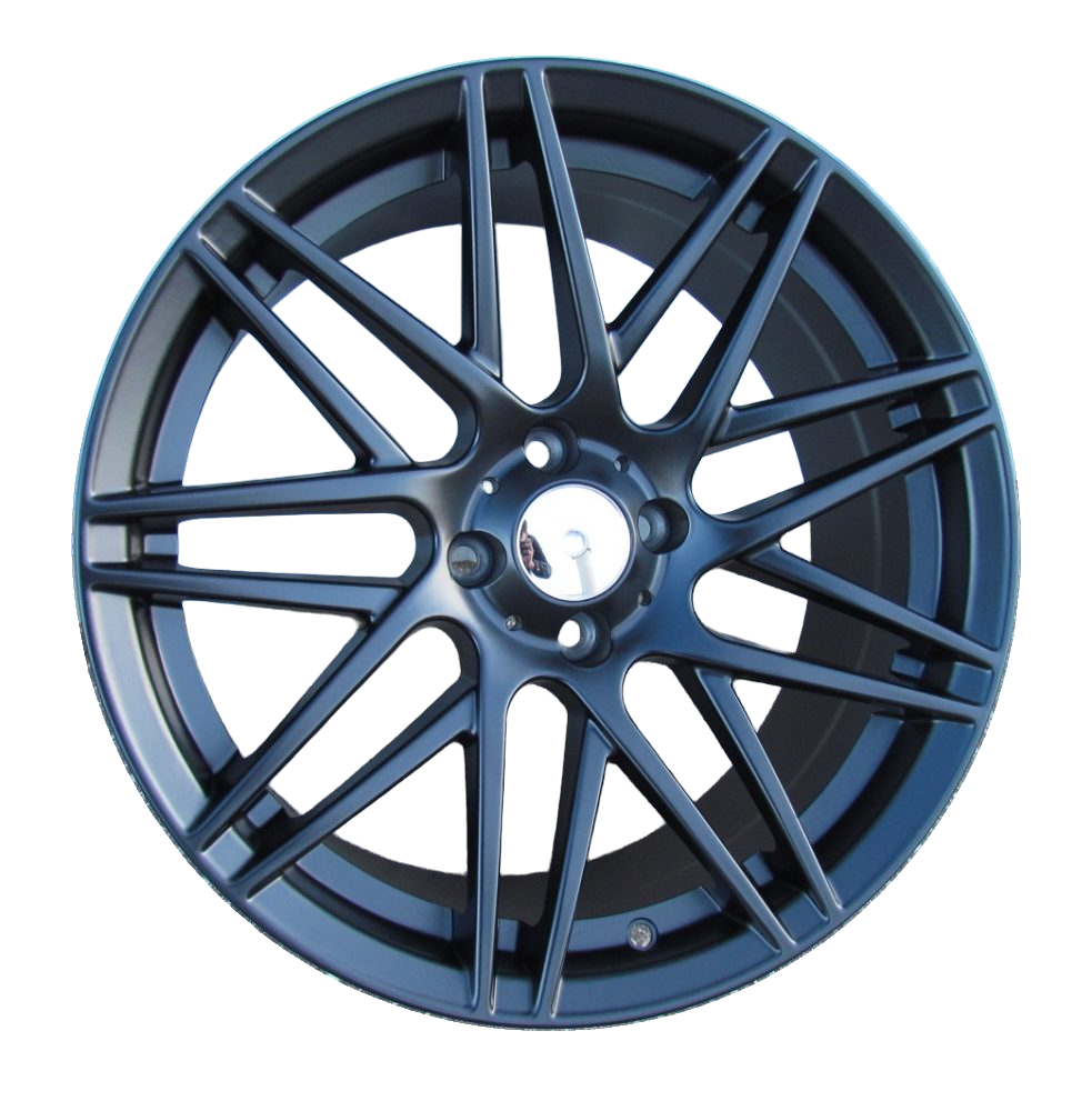 Felga aluminiowa CAM HX013 - R17 7.5 3X112 ET25 - BLHM - do Smart - felga aluminiowa SMART