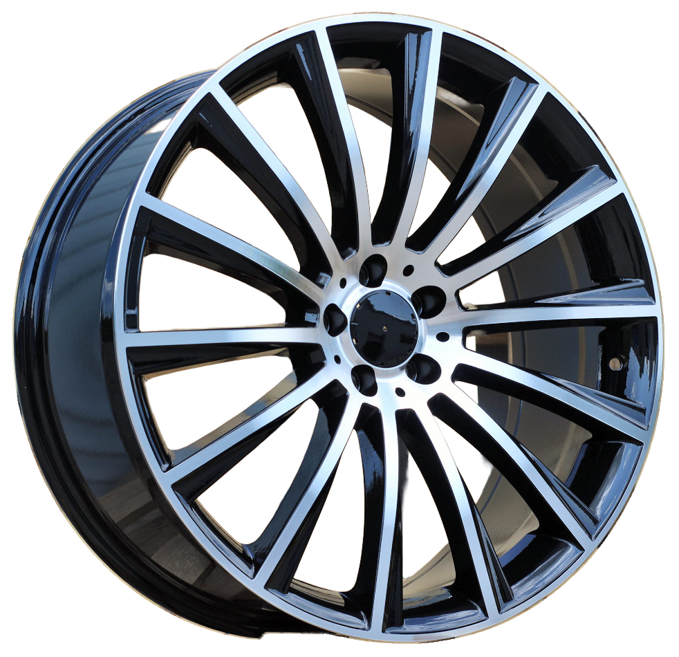 Felga aluminiowa CAM B1048 - R16 7 5X112 ET45 - MB - do Mercedes-Benz - felga aluminiowa MER
