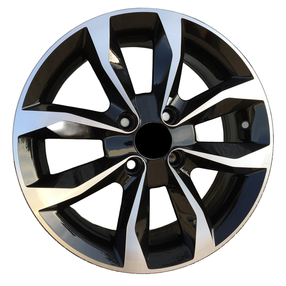 Felga aluminiowa CAM A415 - R15 6 4X100 ET50 - MB - do Nissan - felga aluminiowa NISS