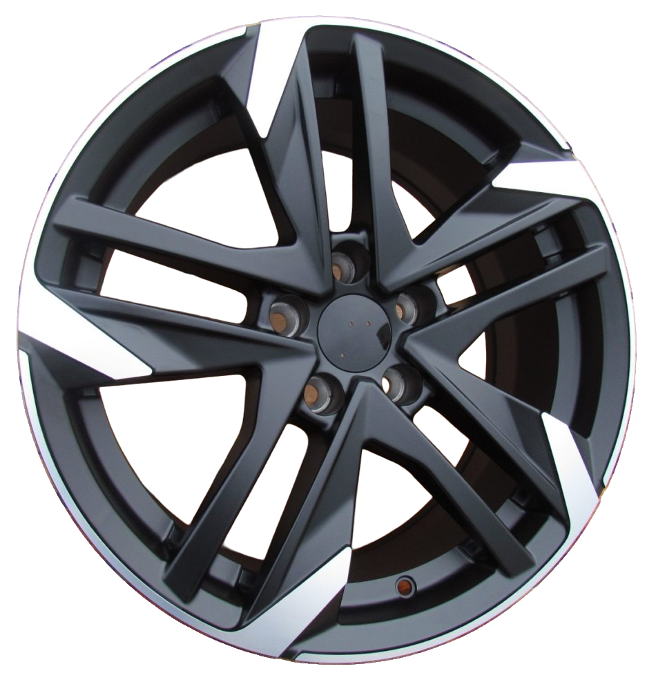 Felga aluminiowa CAM XE170 - R17 7.5 5X108 ET44 - MBHM - do Peugeot - felga aluminiowa PEUG
