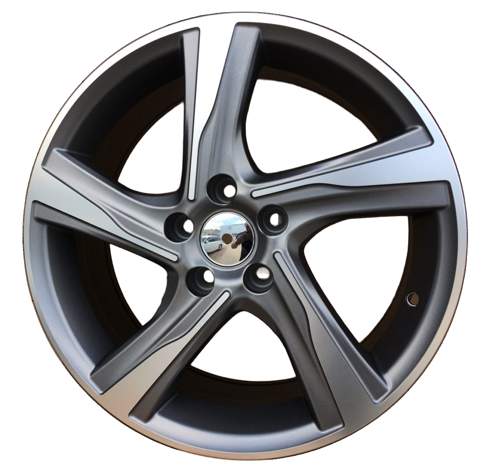 Felga aluminiowa CAM BY115 - R18 7.5 5X108 ET49 - MG - do Volvo - felga aluminiowa VOLVO