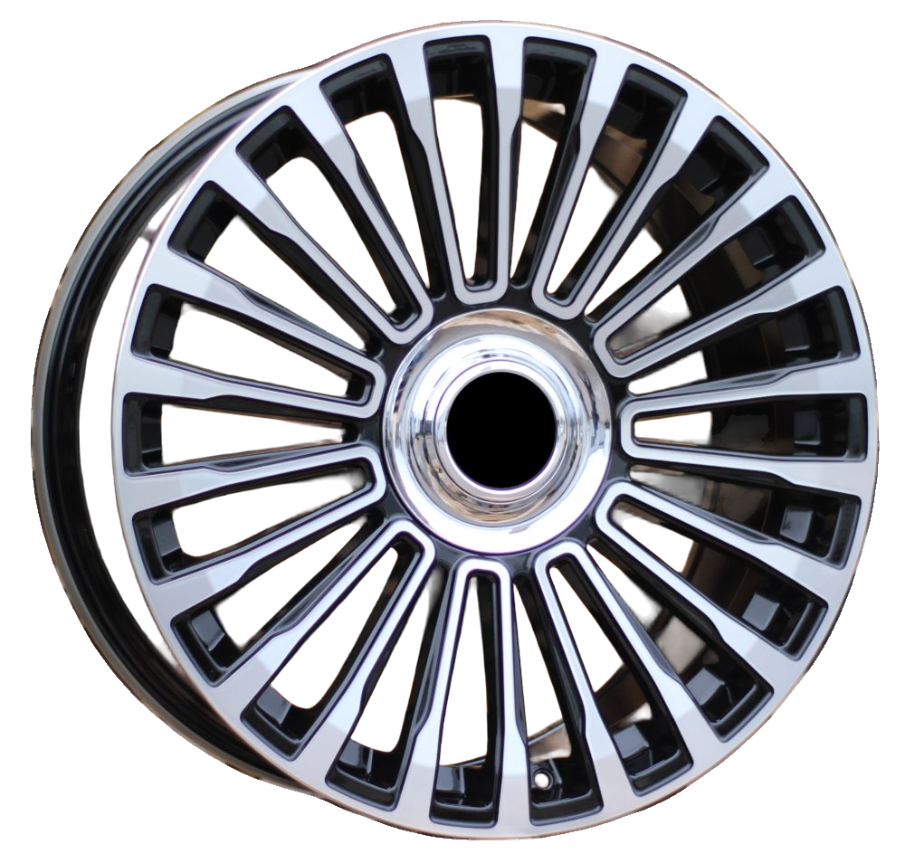 Felga aluminiowa CAM B1365 - R21 9.5 5X130 ET40 - MB - do Land Rover - felga aluminiowa LAND