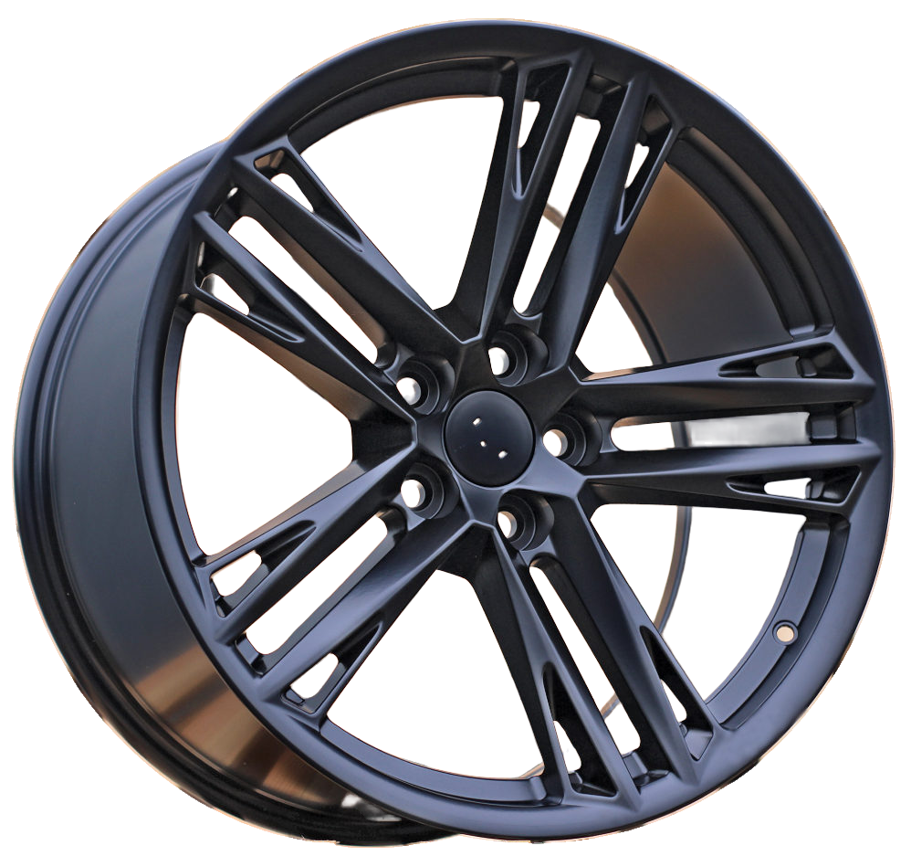 Felga aluminiowa CAM FR037 - R20 10 5X120 ET20 - BLHM - do Chevrolet - felga aluminiowa CHEVR