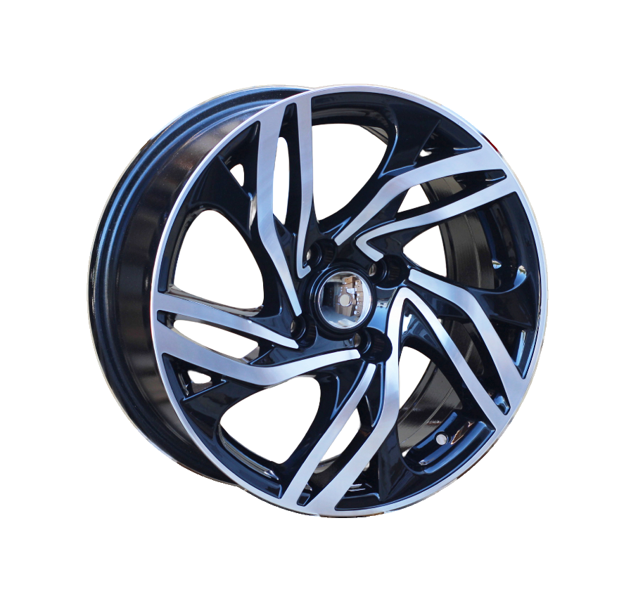 Felga aluminiowa CAM BK607 - R16 7 4X108 ET25 - MB - do Citroën - felga aluminiowa CITRO
