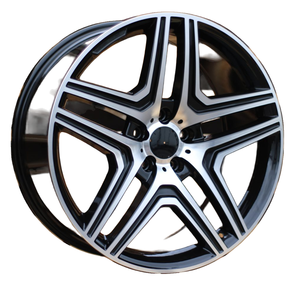 Felga aluminiowa CAM BK206 - R19 8.5 5X112 ET43 - MB - do Mercedes-Benz - felga aluminiowa MER