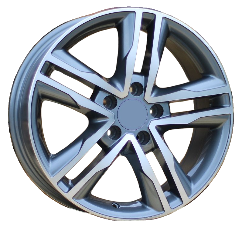 Felga aluminiowa CAM BK424 - R17 7.5 5X120 ET50 - MG - do Volkswagen - felga aluminiowa VW