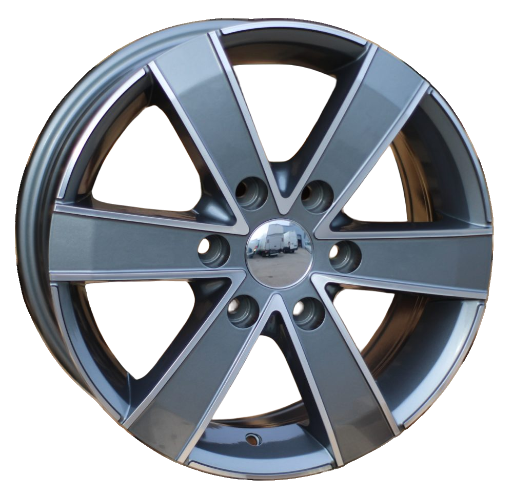 Felga aluminiowa CAM BK474 - R16 7 6X130 ET60 - MG - do Mercedes-Benz - felga aluminiowa MER