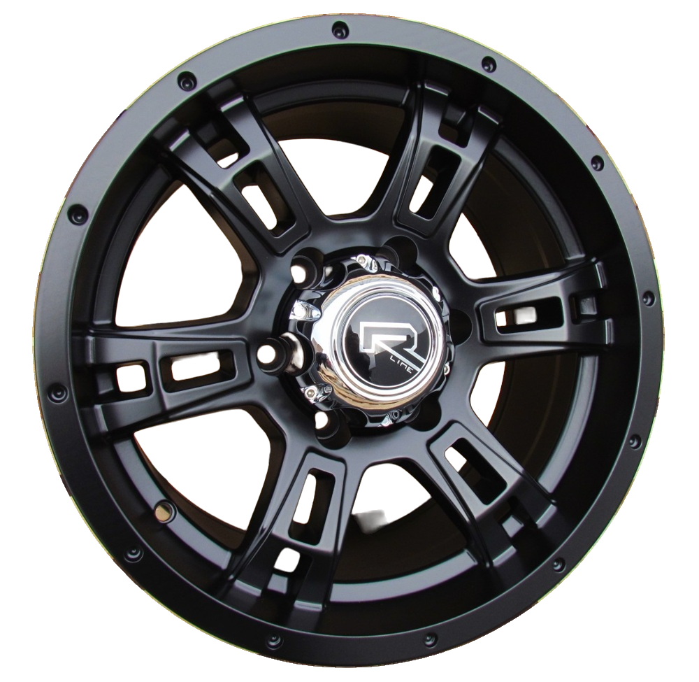 Felga aluminiowa CAM B5317 - R16 8 6X139.7 ET0 - BLHM - felga aluminiowa 4X4