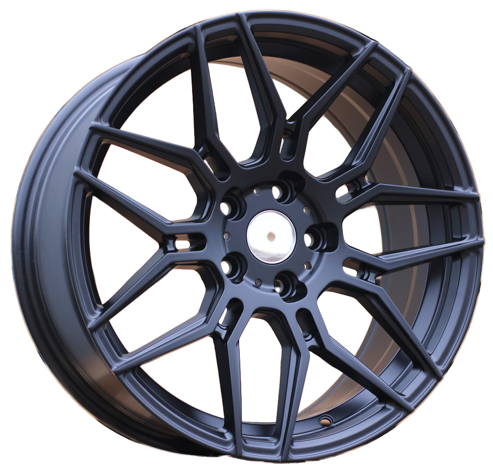 Felga aluminiowa CAM A1239 - R18 8 5X112 ET40 - BLHM - do Mercedes-Benz - felga aluminiowa MER