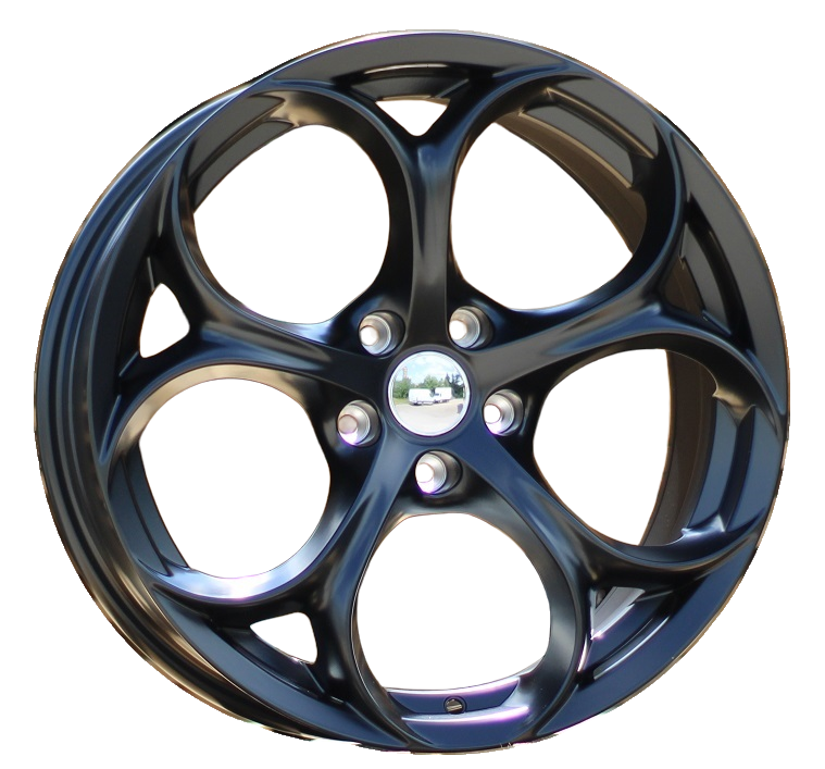 Felga aluminiowa CAM L1664 - R18 8 5X110 ET33 - BLHM - do Alfa Romeo - felga aluminiowa ALFA