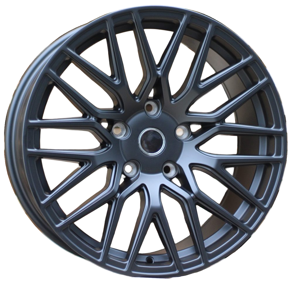 Felga aluminiowa CAM L2144 - R18 8.5 5X127 ET40 - BLHM - do Racing - felga aluminiowa RACIN