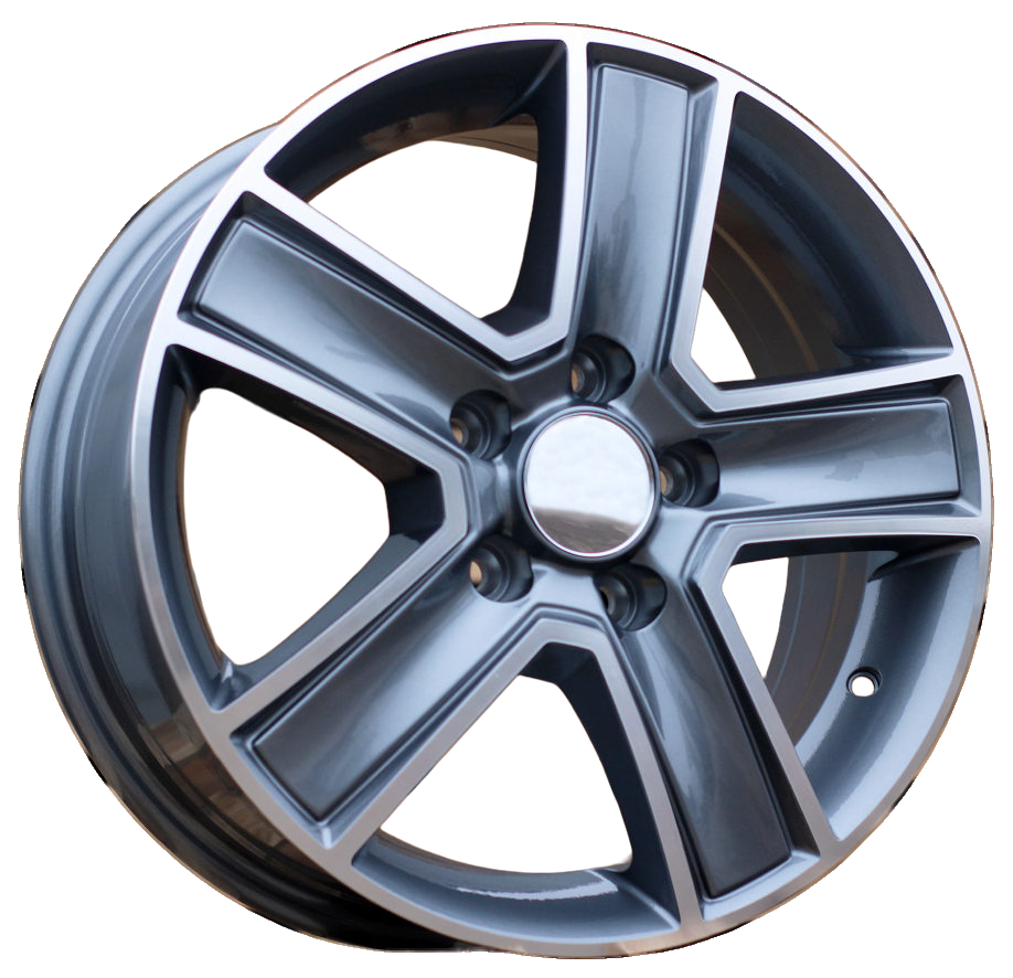 Felga aluminiowa CAM BK473 - R16 6.5 5X130 ET50 - MG - do Mercedes-Benz - felga aluminiowa MER